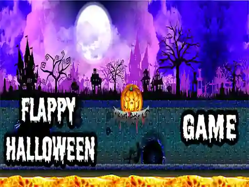 بازی Flappy Halloween آنلاین