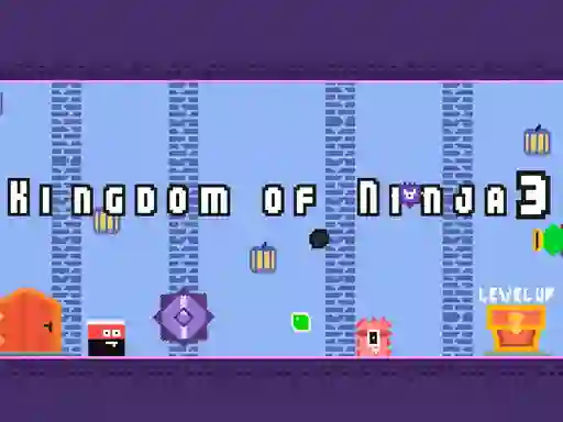بازی Kingdom of Ninja 3 آنلاین