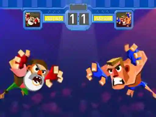 بازی Wrestling King آنلاین