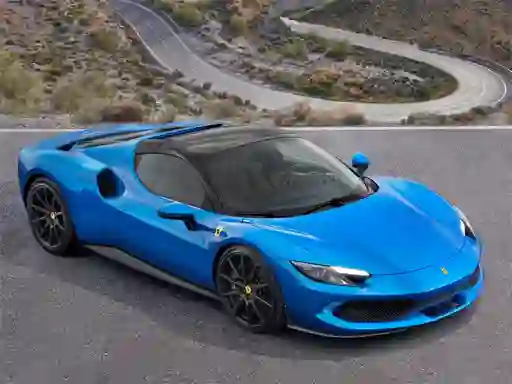 بازی Ferrari 296 GTS Slide آنلاین