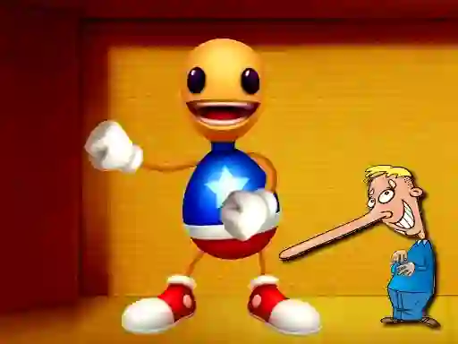 بازی Poke the Buddy آنلاین