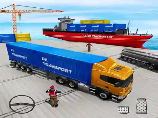 بازی Supply Chain Manager Simulator آنلاین