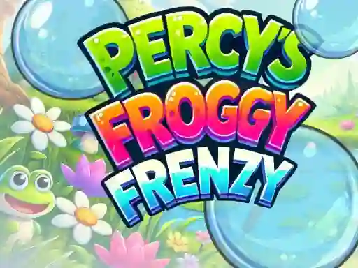 بازی Percy's Froggy Frenzy آنلاین