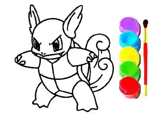 بازی Pokemon Coloring Book آنلاین