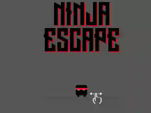 بازی Ninja escape آنلاین