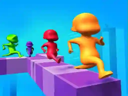 بازی Wacky Run 3D آنلاین