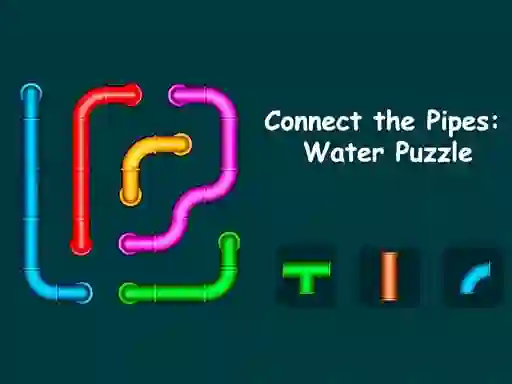 بازی Connect the Pipes: Water Puzzle آنلاین