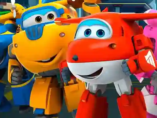 بازی Superwings Jigsaw Puzzle Collection آنلاین