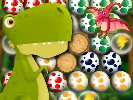 بازی Egg Shooter: Bubble Dinosaur آنلاین