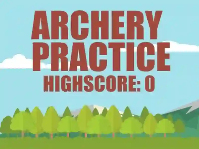 بازی Archery Practice آنلاین