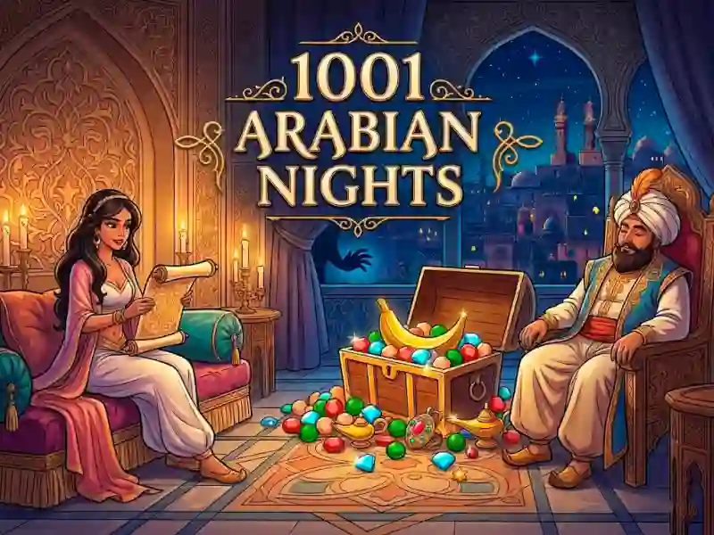 بازی 1001 Arabian Nights آنلاین