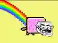 بازی Nyan Cat Marathon آنلاین