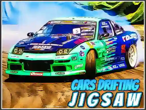 بازی Cars Drifting Jigsaw آنلاین