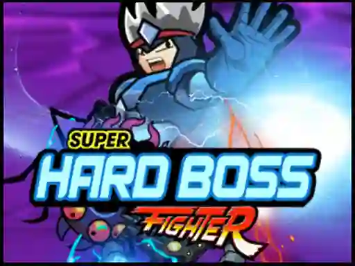 بازی Super Hard Boss Fighter آنلاین