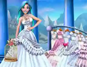 بازی Rachel Winter Party Prep آنلاین