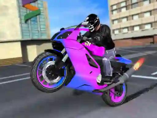 بازی Sports Bike Racing آنلاین