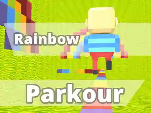 بازی KOGAMA Rainbow Parkour آنلاین