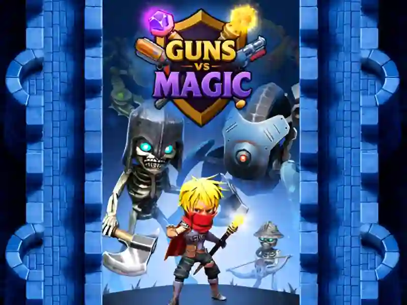 بازی Guns vs Magic آنلاین