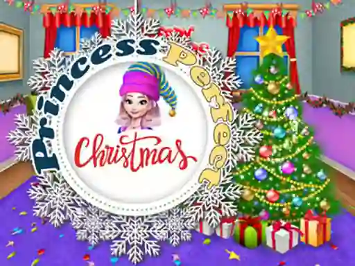 بازی Princess Perfect Christmas آنلاین