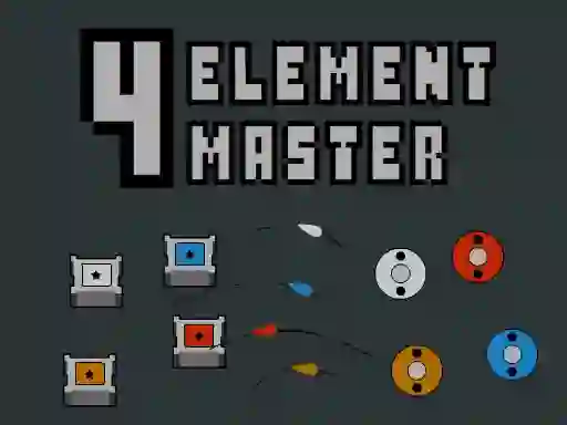 بازی 4 Element Master آنلاین
