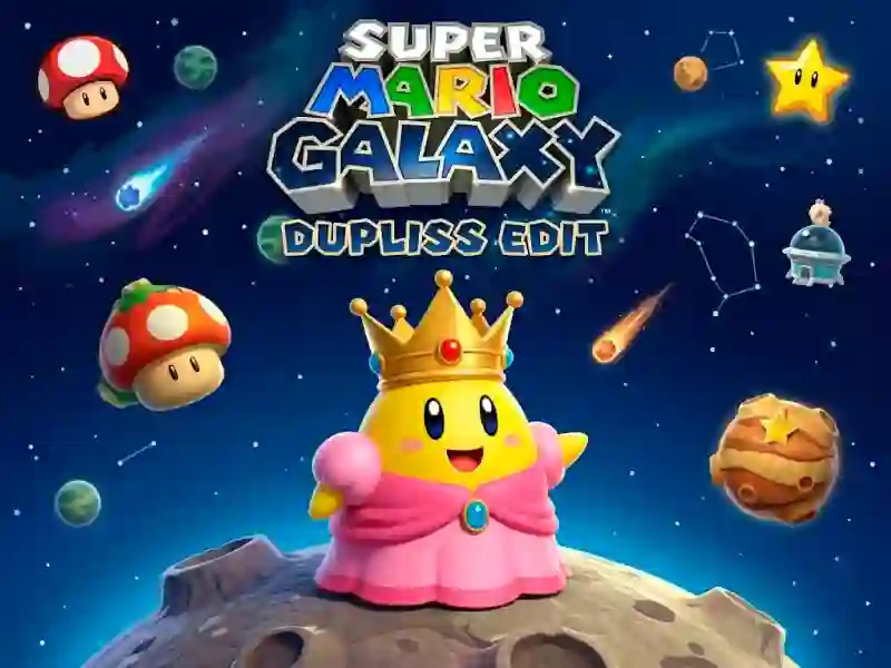 بازی Super Mario Galaxy آنلاین