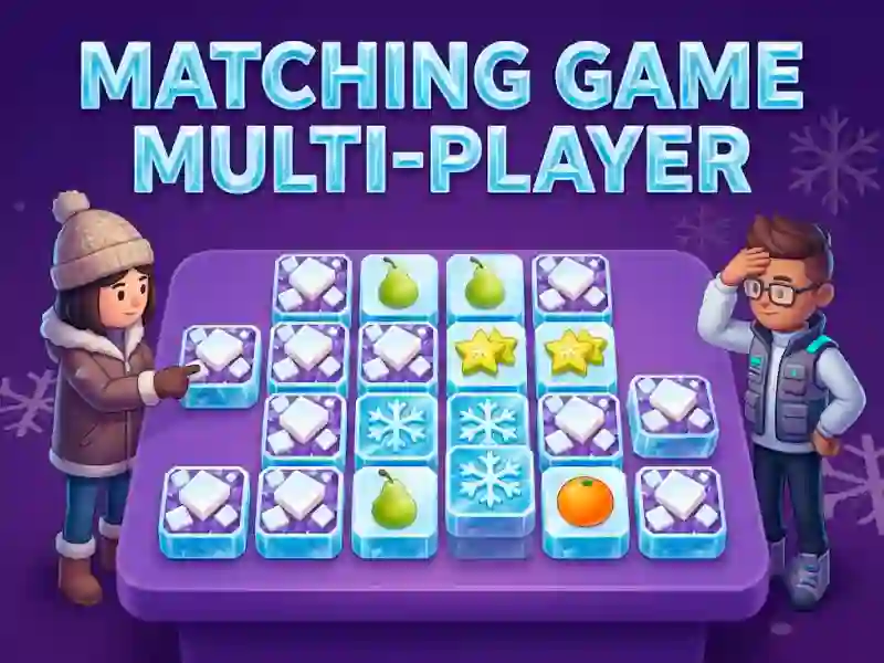 بازی Matching Game Multi-Player آنلاین