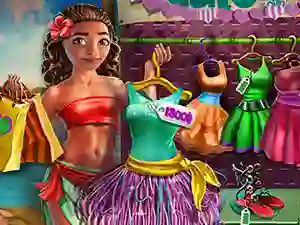 بازی Exotic Princess Realife Shopping آنلاین