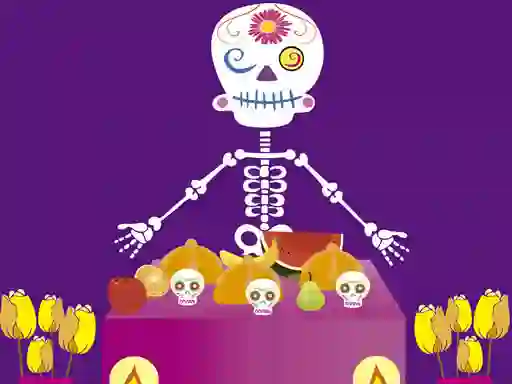 بازی Skeleton party hidden آنلاین