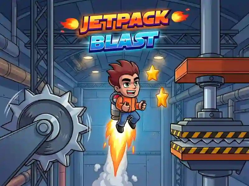 بازی Jetpack Blast آنلاین