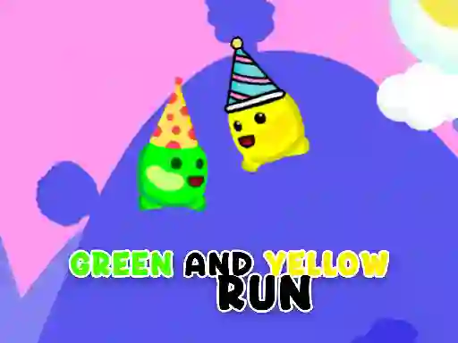 بازی Green and Yellow Run آنلاین