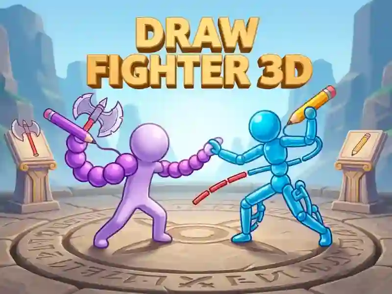 بازی Draw Fighter 3d آنلاین