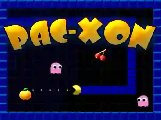 بازی Pac-Xon آنلاین