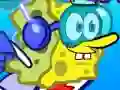بازی Sponge Bob crazy run آنلاین