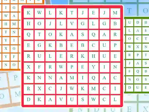 بازی Word Search Challenge آنلاین