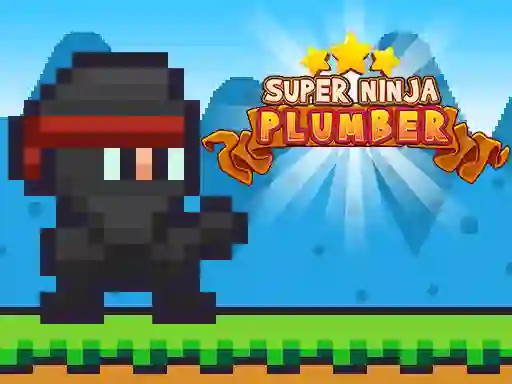 بازی Super Ninja Plumber آنلاین