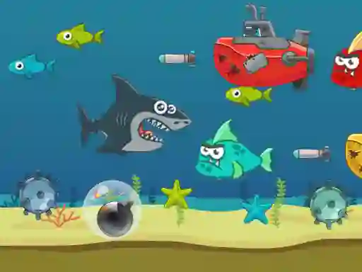 بازی Crazy Shark آنلاین