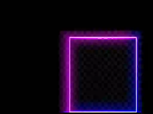 بازی Neon square Rush آنلاین