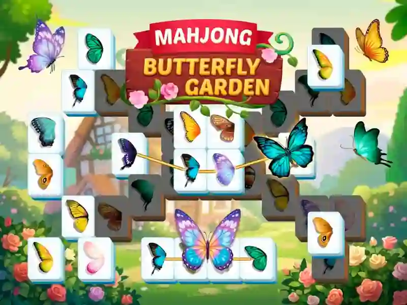 بازی Mahjong Butterfly Garden آنلاین