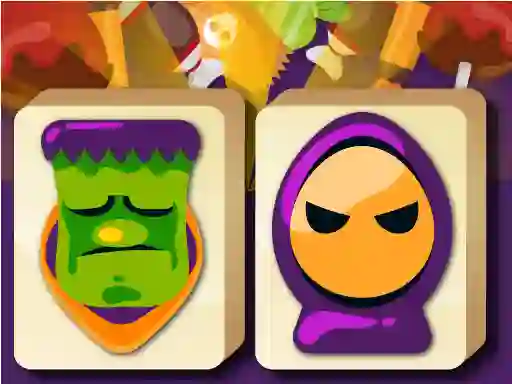 بازی Mahjong Halloween آنلاین