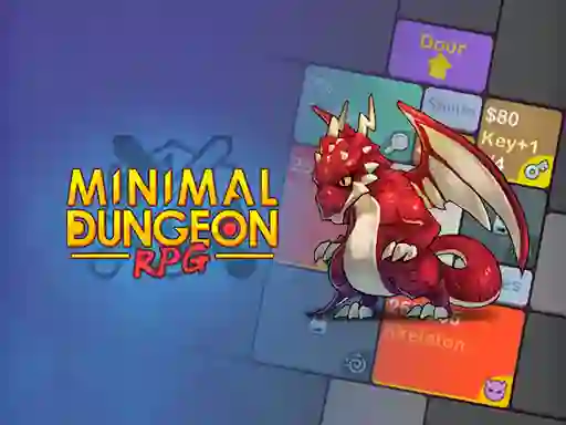 بازی Minimal Dungeon RPG آنلاین