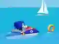 بازی Super Sonic Ski آنلاین