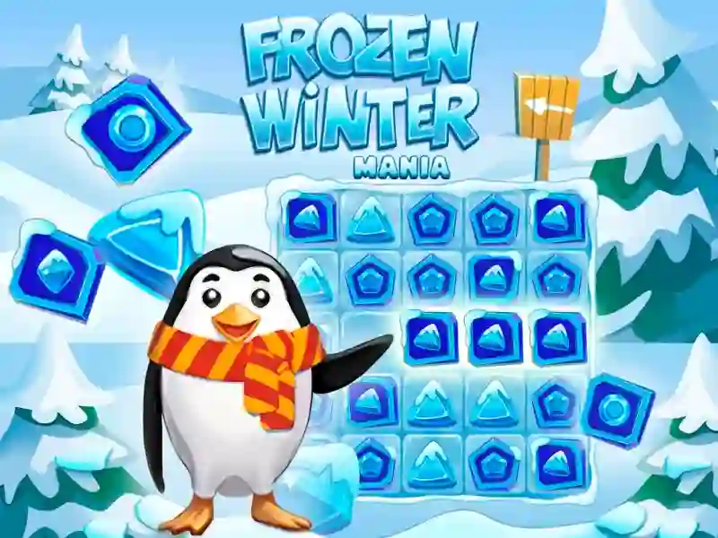 بازی Frozen Winter Mania آنلاین