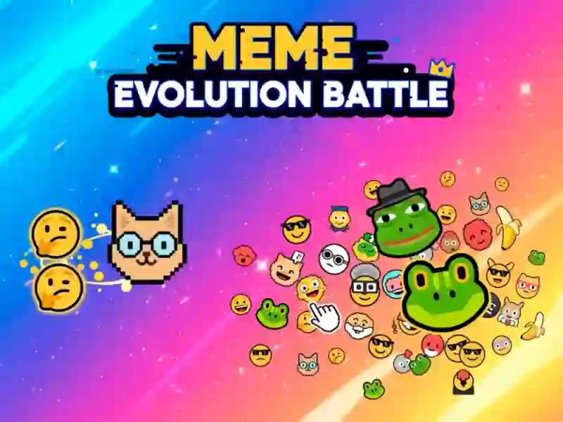 بازی Meme Evolution Battle آنلاین