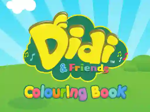 بازی Didi & Friends Coloring Book آنلاین