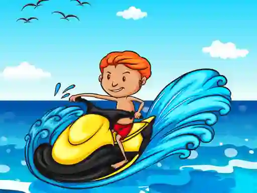 بازی Jet Ski Summer Fun Hidden آنلاین