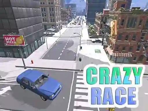 بازی Crazy Race آنلاین