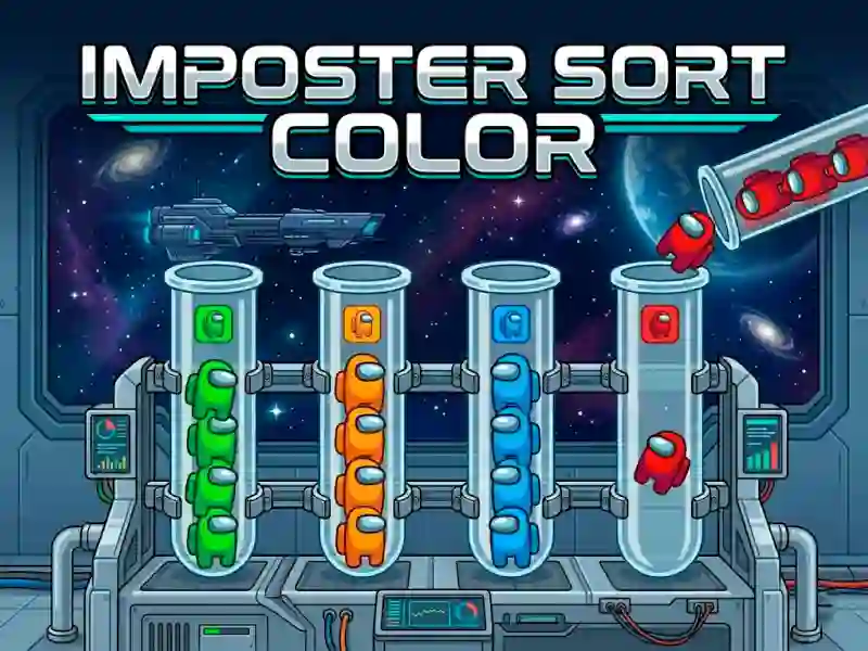 بازی Imposter Sort Color آنلاین