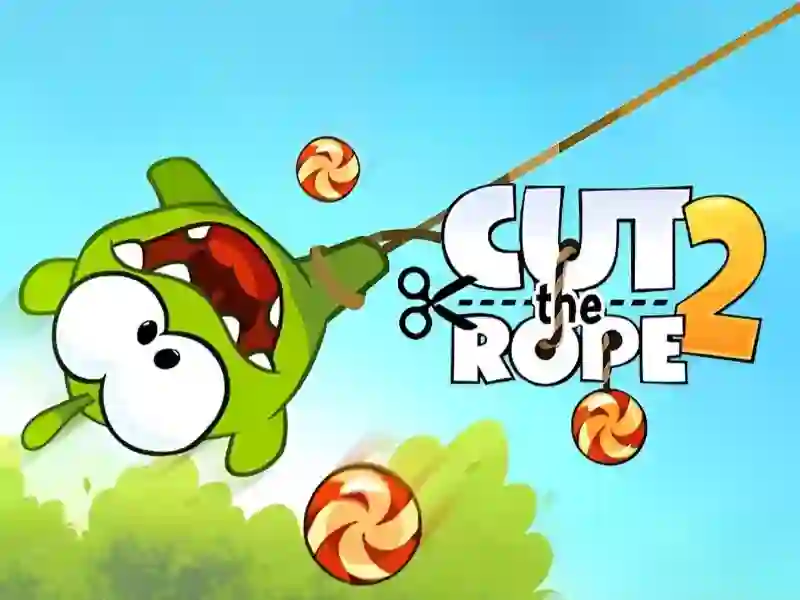 بازی Cut the rope 2 آنلاین