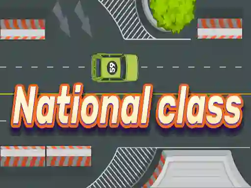 بازی National Class آنلاین