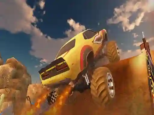 بازی Ultimate Mmx Heavy Monster Truck: Police Chase Racing آنلاین